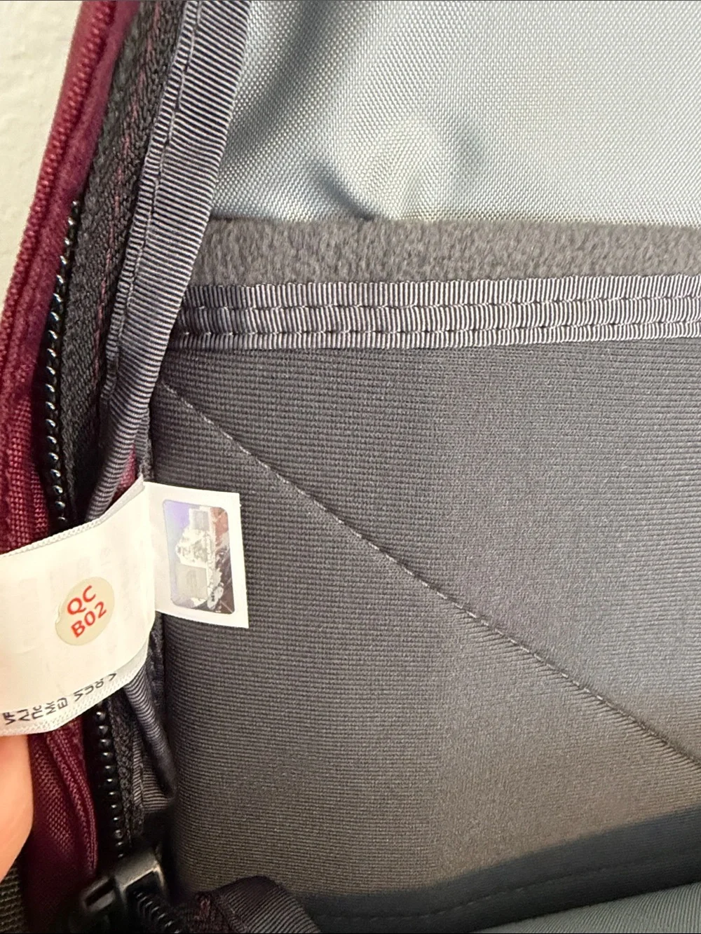 The North Face Backpack Borealis — Crimson Red & Black